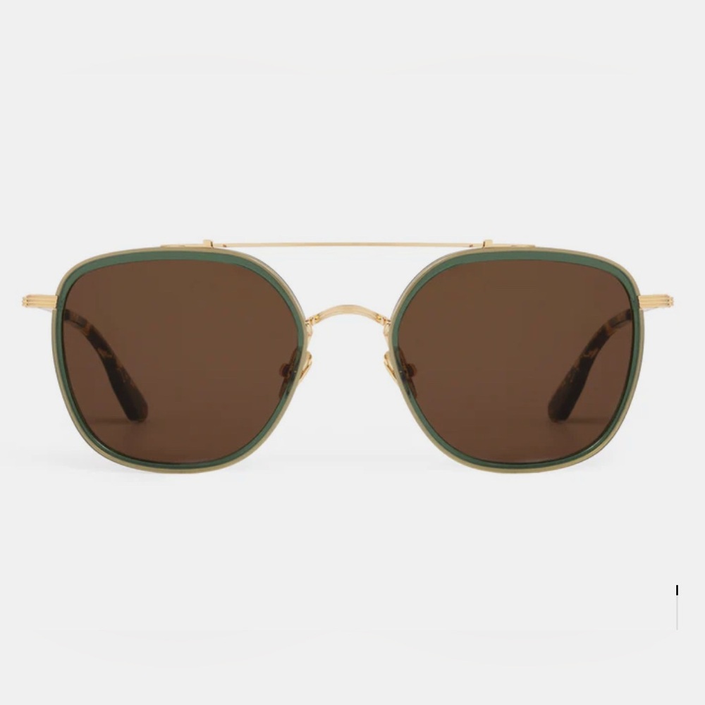 KREWE Sunglasses (Style: Austin/green)
